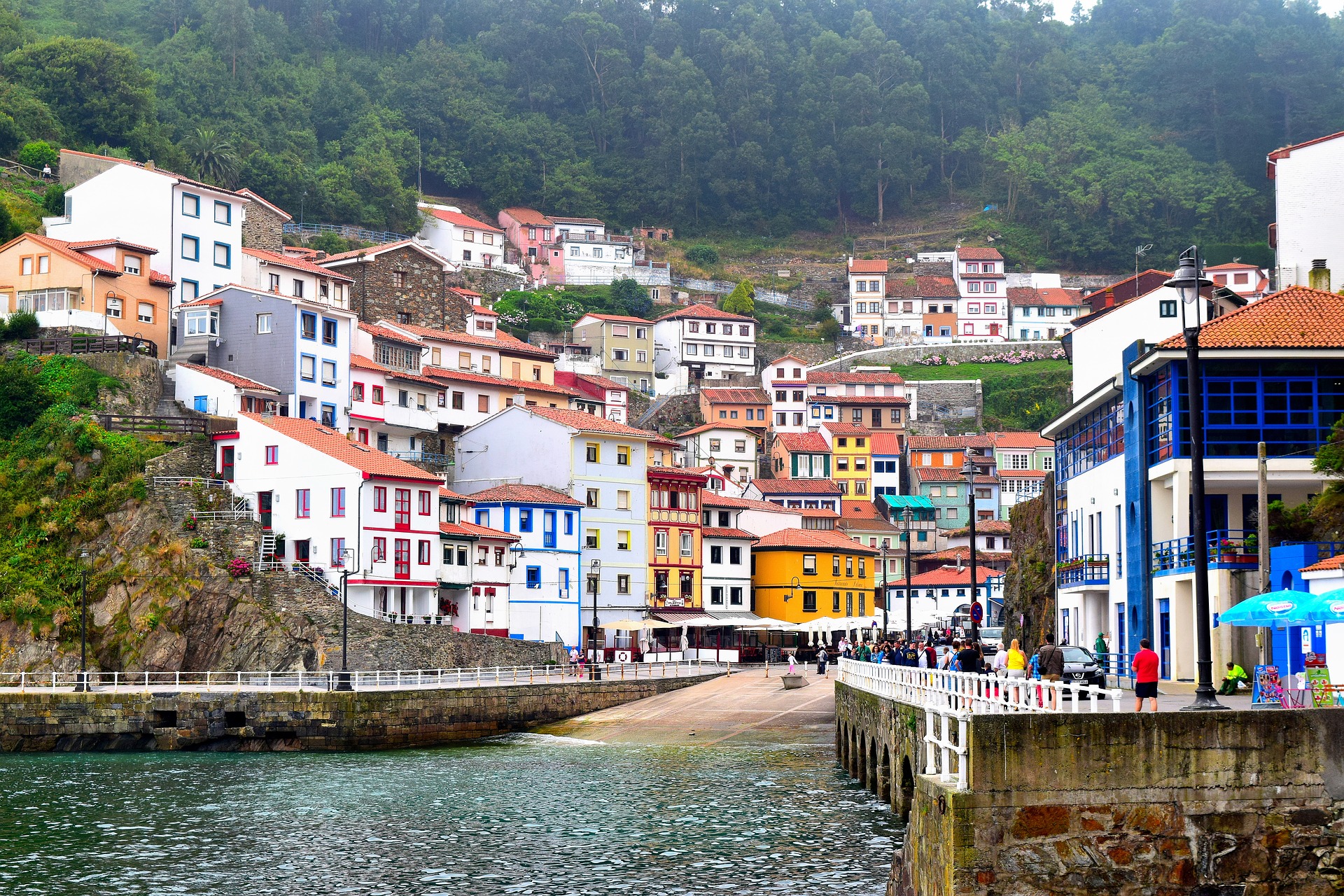 Pueblos más bonitos de Asturias - Cudillero