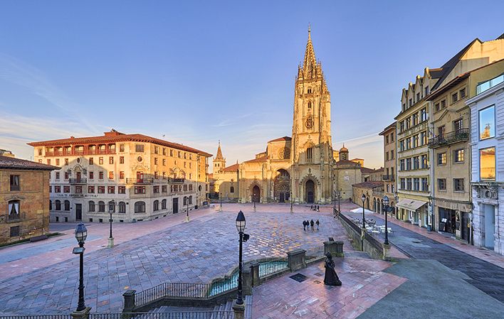 Barrios de Oviedo - El antiguo - Inmobiliaria en Asturias