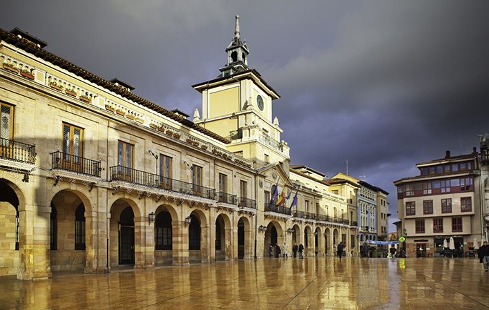 Barrios de Oviedo - El antiguo - centro - Inmobiliaria en Asturias