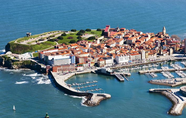 Cimadevilla - Barrios de Gijón