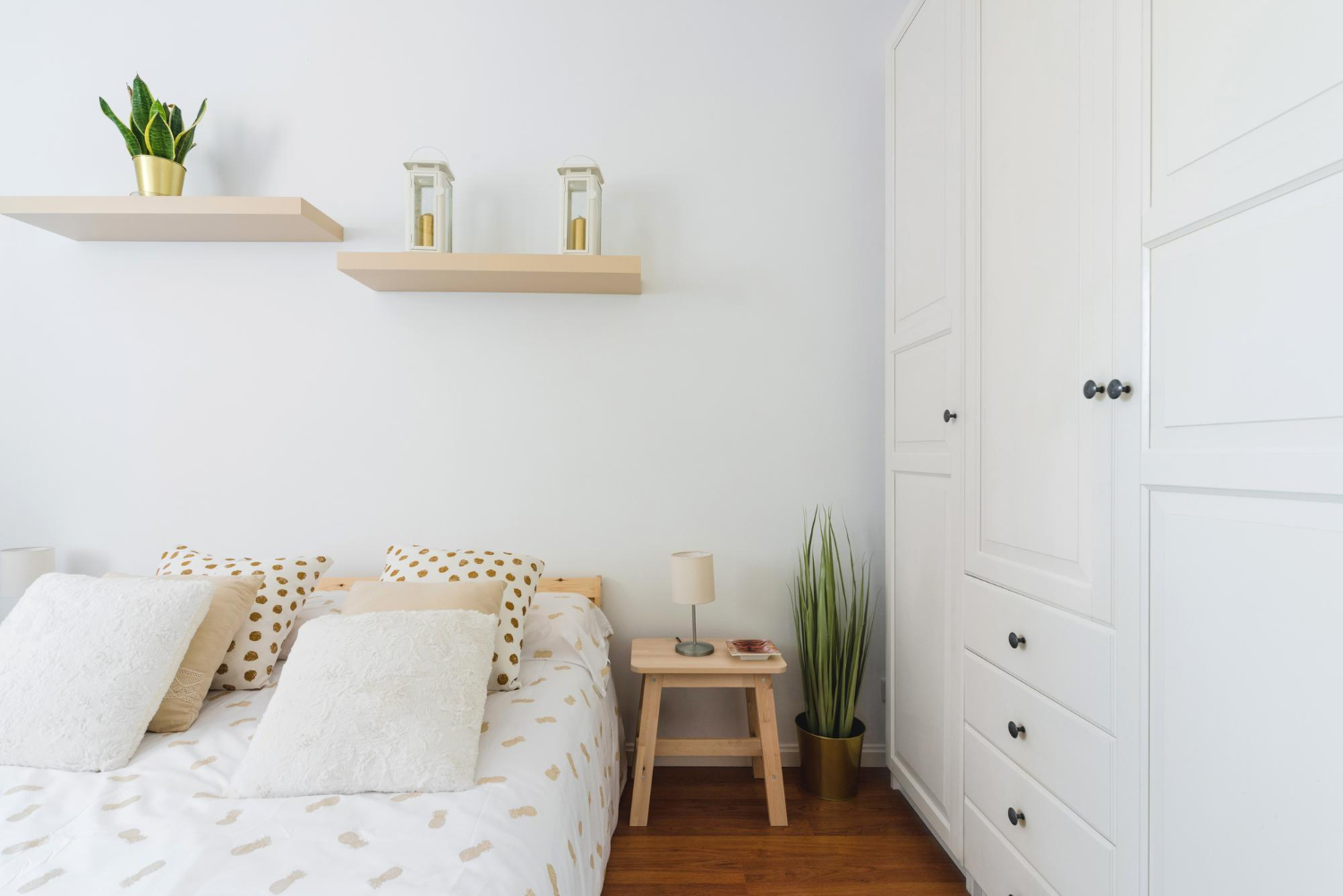 Dormitorio pequeño - RK Iglesias