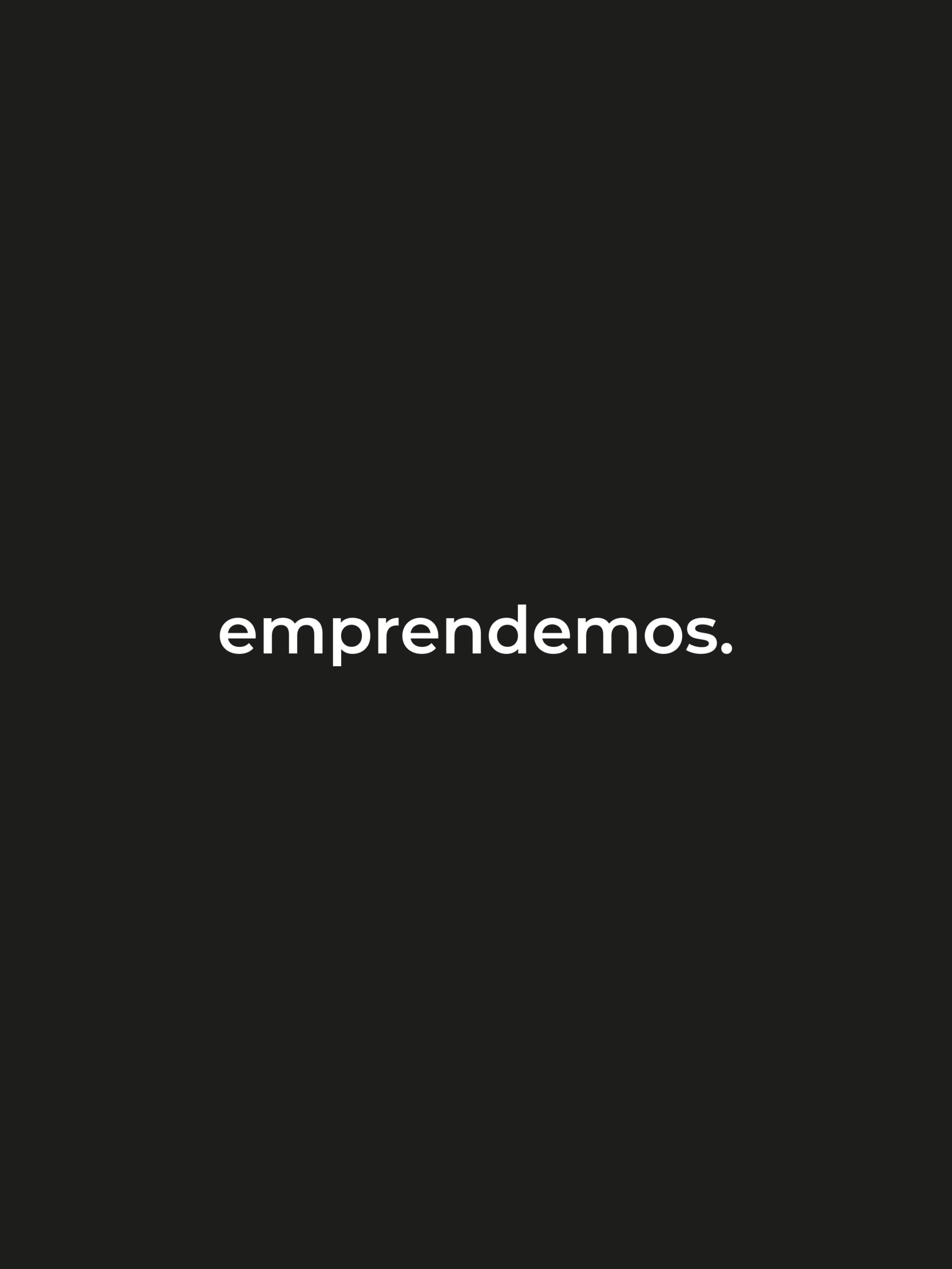 "emprendemos."